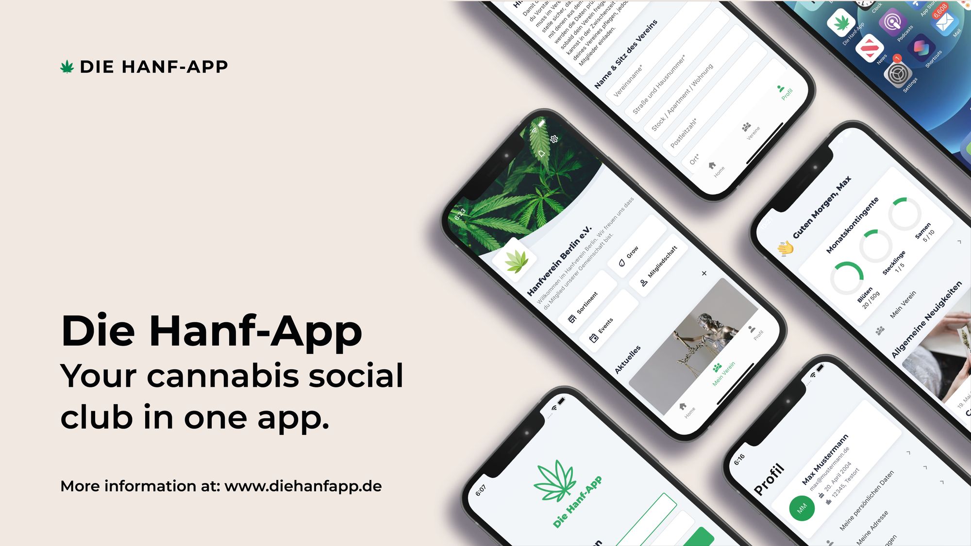 Pioneering the Future of Cannabis in Germany: Introducing Die Hanf-App GmbH and Celebrating a Landmark Investment