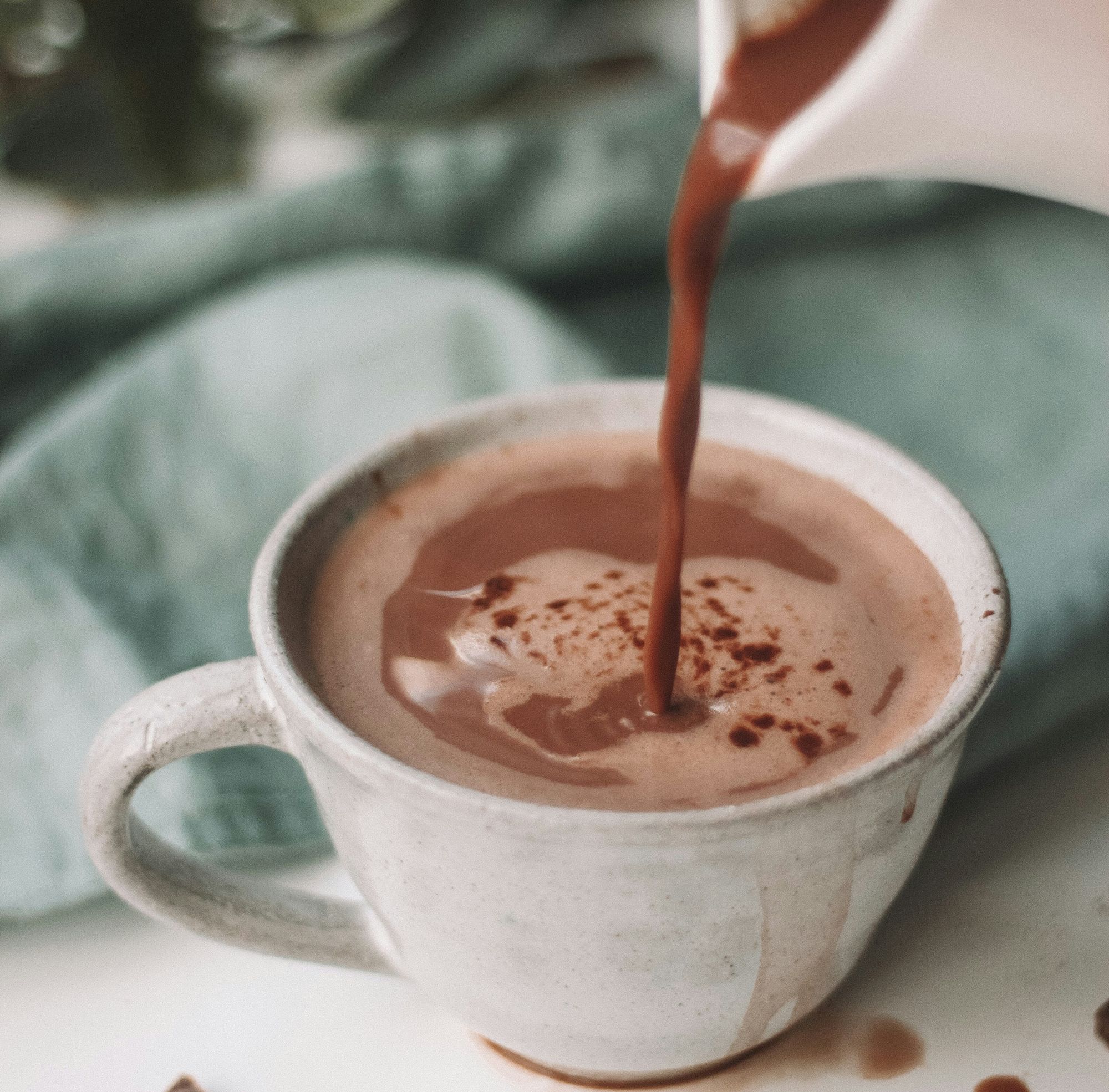 Hemp hot chocolate