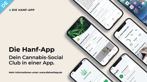 Wegweisend für die Zukunft von Cannabis in Deutschland: Die Hanf-App GmbH stellt sich vor und feiert eine bahnbrechende Investition