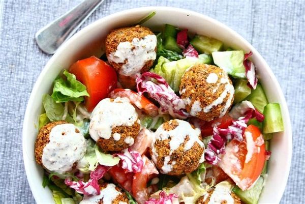 Recipe: Hemp Seed Salad with Hemp Seed Falafel
