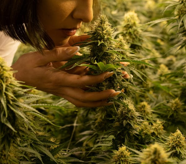 The chemistry behind cannabis' skunky scent